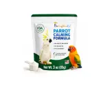 Integratore calmante per pappagalli UnRuffledRx, con formula non sedativa, sicuro per uso quotidiano. Ideale per pappagalli stressati.