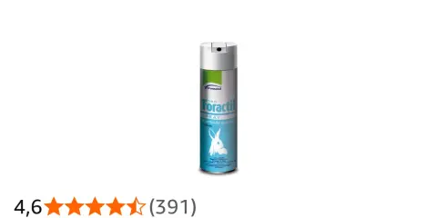 Lattina di neo Foractil spray, insetticida acaricida. Scopri come usarlo per proteggere i tuoi animali.