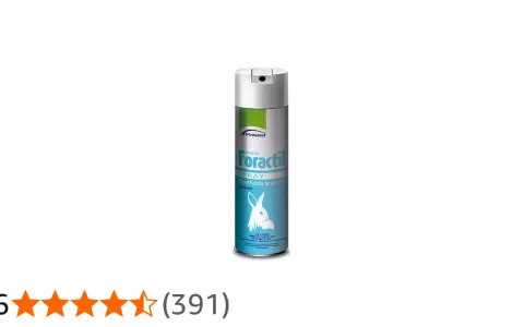 Lattina di neo Foractil spray, insetticida acaricida. Scopri come usarlo per proteggere i tuoi animali.