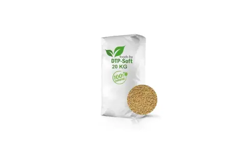 Sacco da 20 kg di miglio per canarini, 100% naturale, ideale per una dieta sana e gustosa.